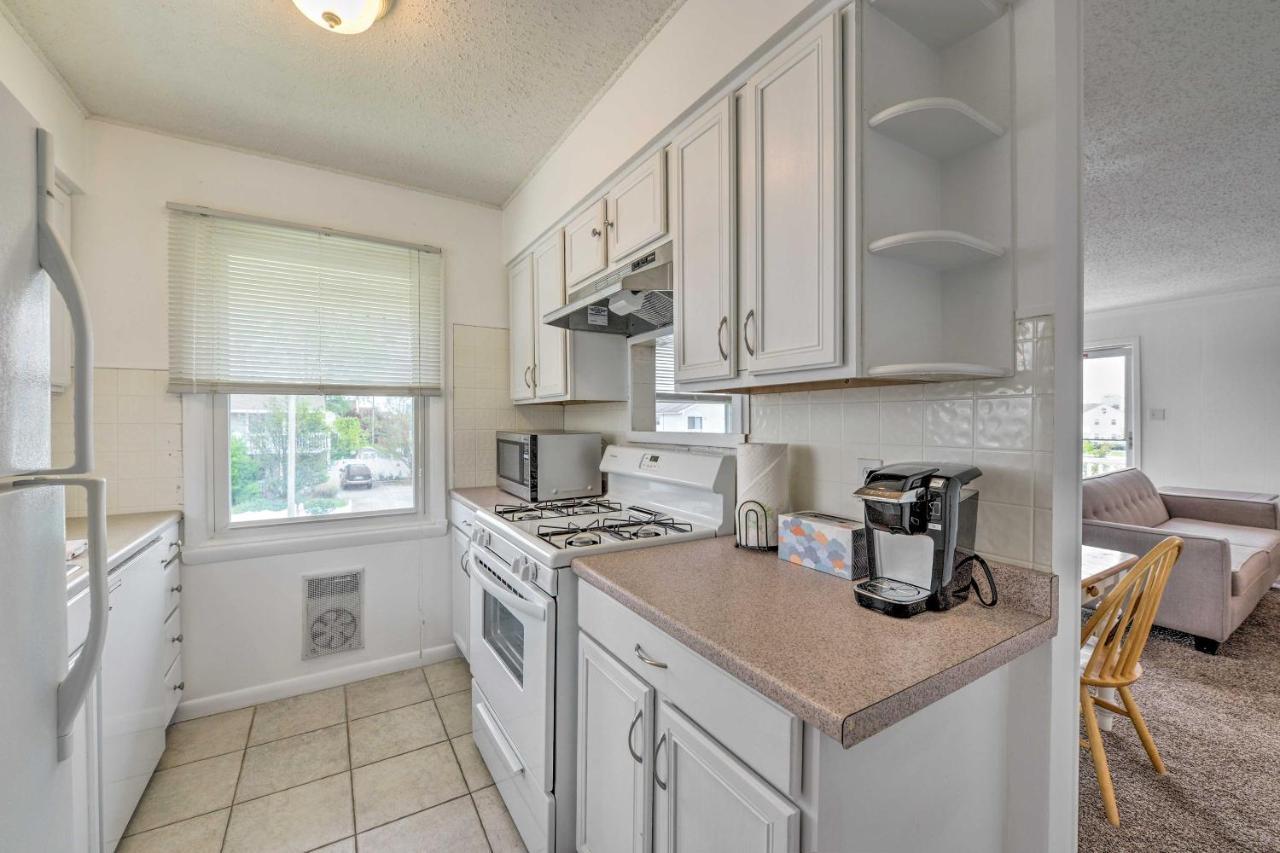 Brigantine Condo With Gas Grill - Walk To Beach! 외부 사진