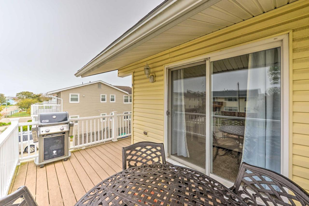 Brigantine Condo With Gas Grill - Walk To Beach! 외부 사진