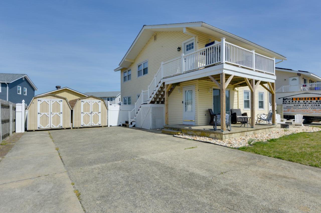 Brigantine Condo With Gas Grill - Walk To Beach! 외부 사진